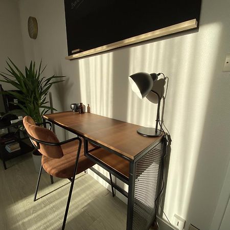 Grand Studio Calme Avec Balcon & Parking Gratuit Tours Exterior photo